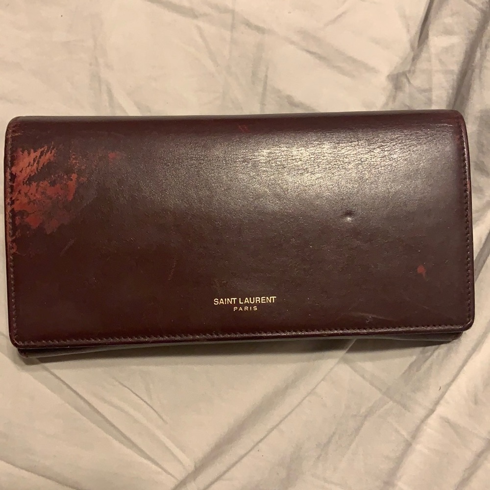 Saint laurent wallet